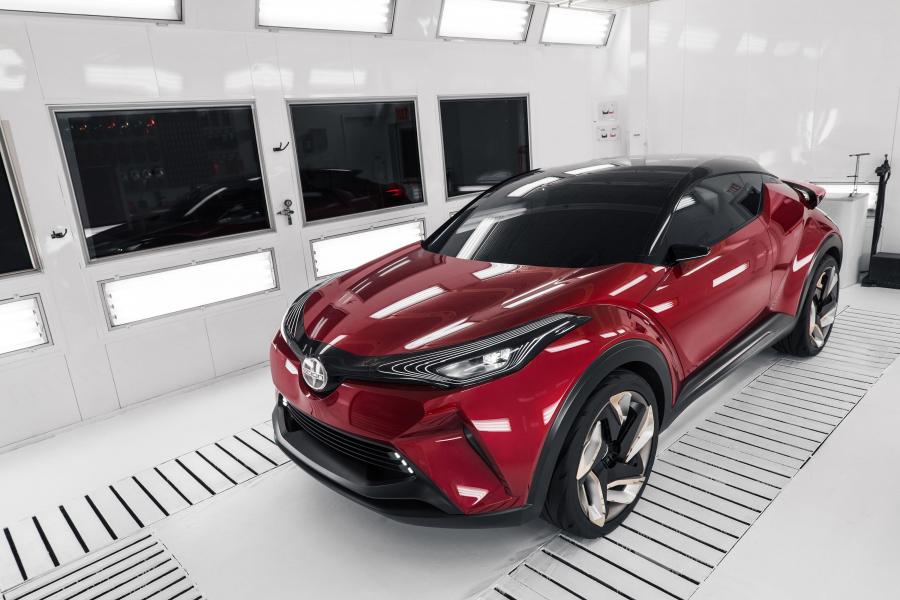  Scion C-HR Concept 2015 года  (фото 10 из 14)